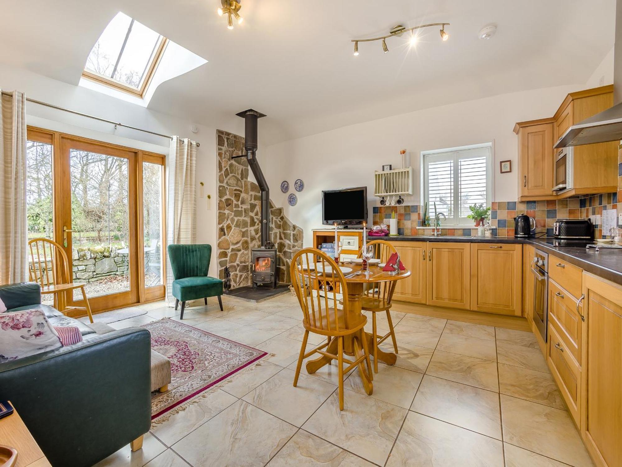 Appletree Cottage Kirkton of Tealing Ngoại thất bức ảnh